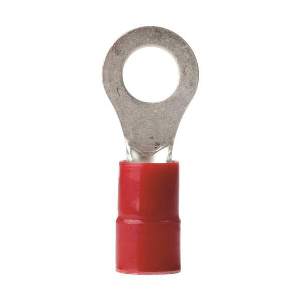 Afi 230235 Nylon Insulated Ring Terminals, Red, 2PK 3003.5704